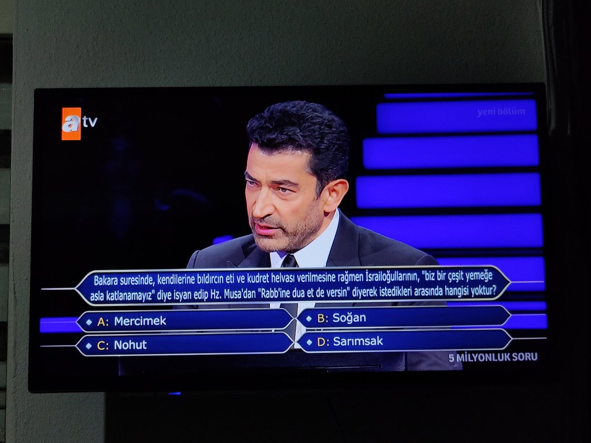 Kim mılyon olmak ister 5 mılyon TL lik soru  #milyoner #5milyon #kimmilyonerolmakister
