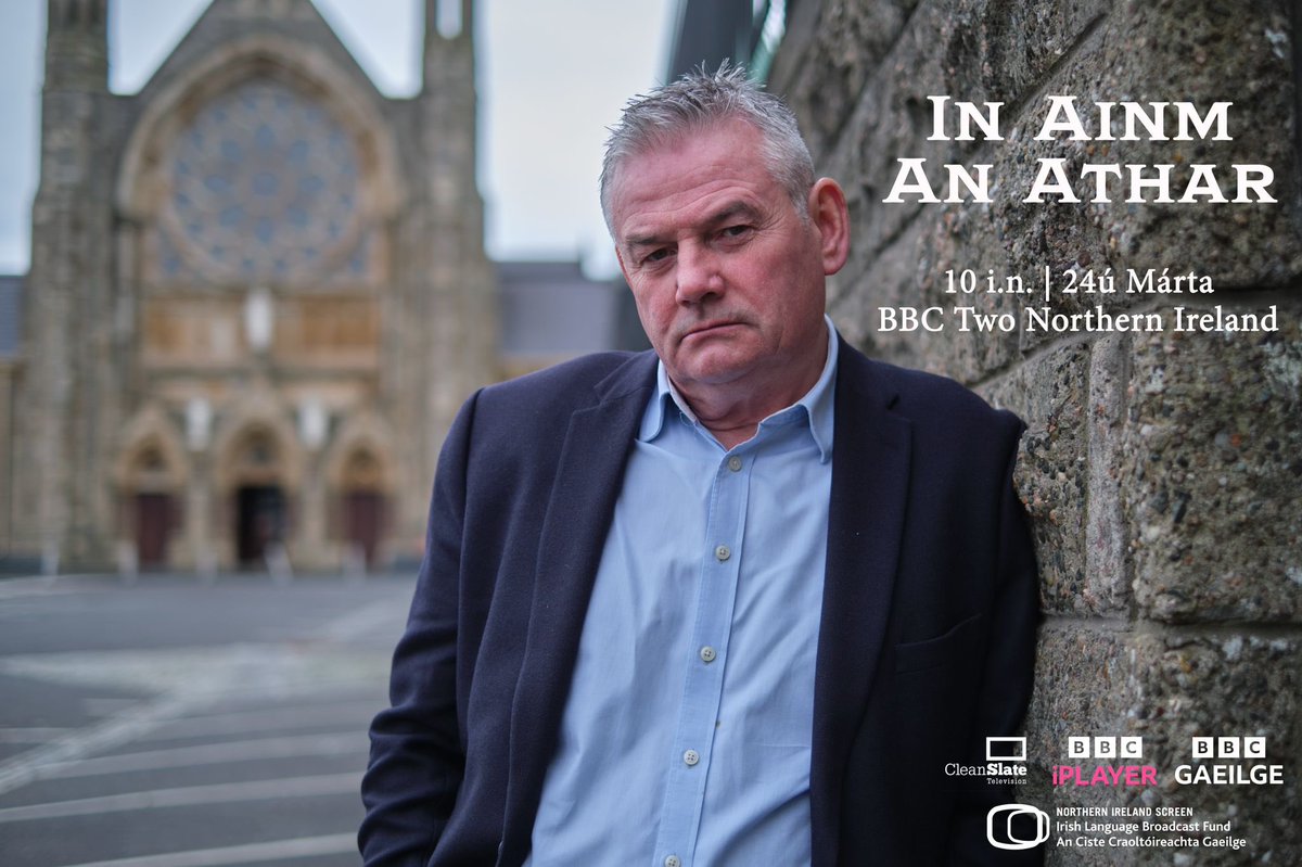 The future of the Catholic Church in Ireland is under scrutiny tonight on @BBCTwoNI In the name of the Father/In ainm an Athar.  10.00 pm. @bbcgaeilge @Clean_Slate_tv @NIScreen