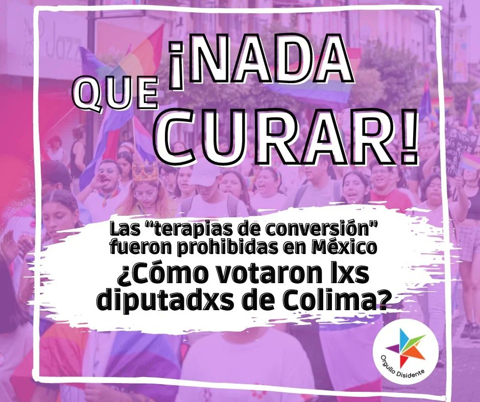 Orgullo Disidente tweet media