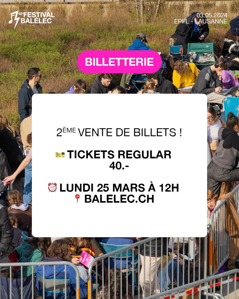 Festival Balélec tweet media
