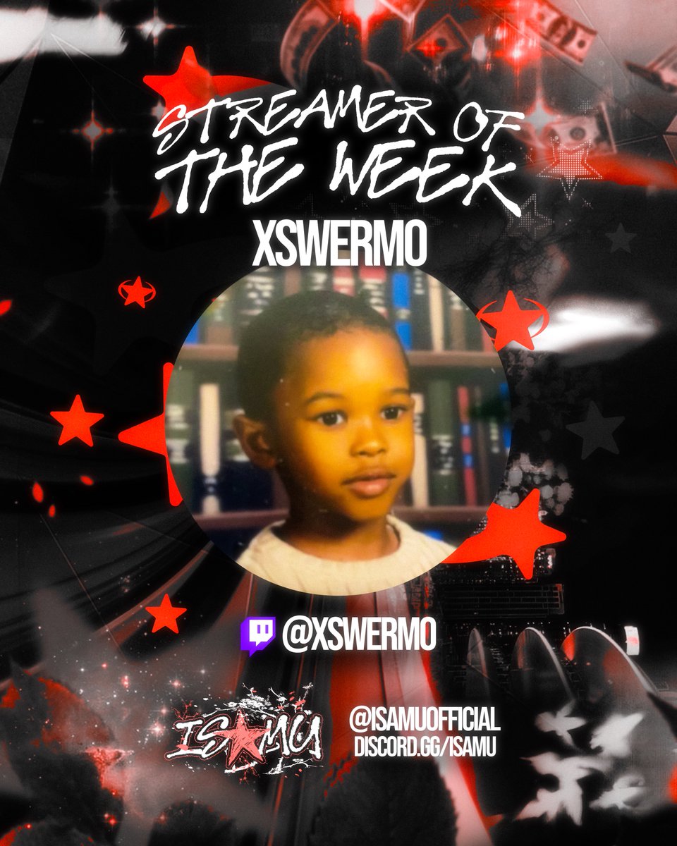 Streamer Of The Week <a href="/xSwermo/">Swermo</a> ⭐️⭐️⭐️

Swermo streams a lot of 2k, he puts in tons of hours DAILY! He loves to engage w the community, go say hi! We appreciate you swermo⭐️⭐️⭐️

twitch.tv/xswermo
