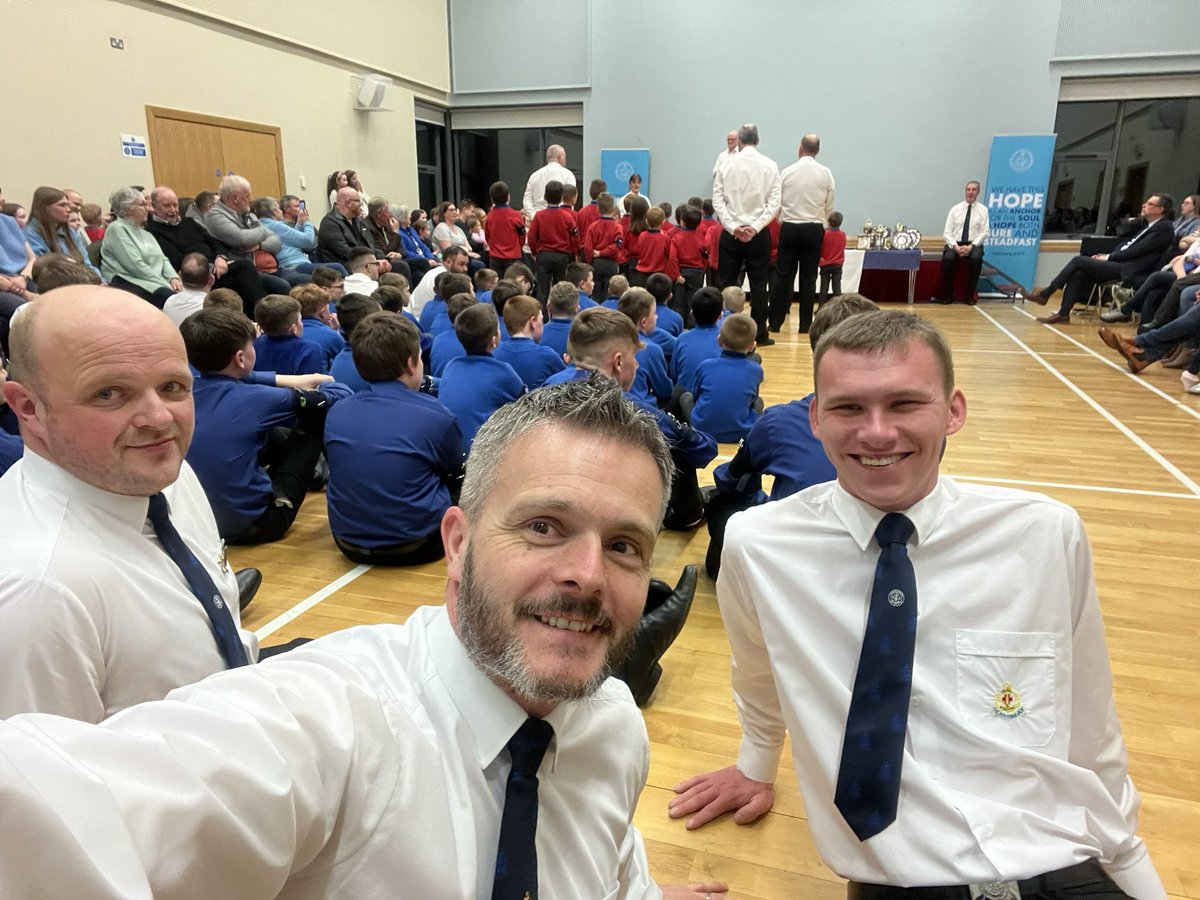 After 18 years service it was a bitter sweet last night as an Officer with Magheragall Boys Brigade. It’s been a privilege to work with some fabulous boys and young men over these years. Thanks to all the officers, but especially Captain Mark Priestley and fellow officer Chris
