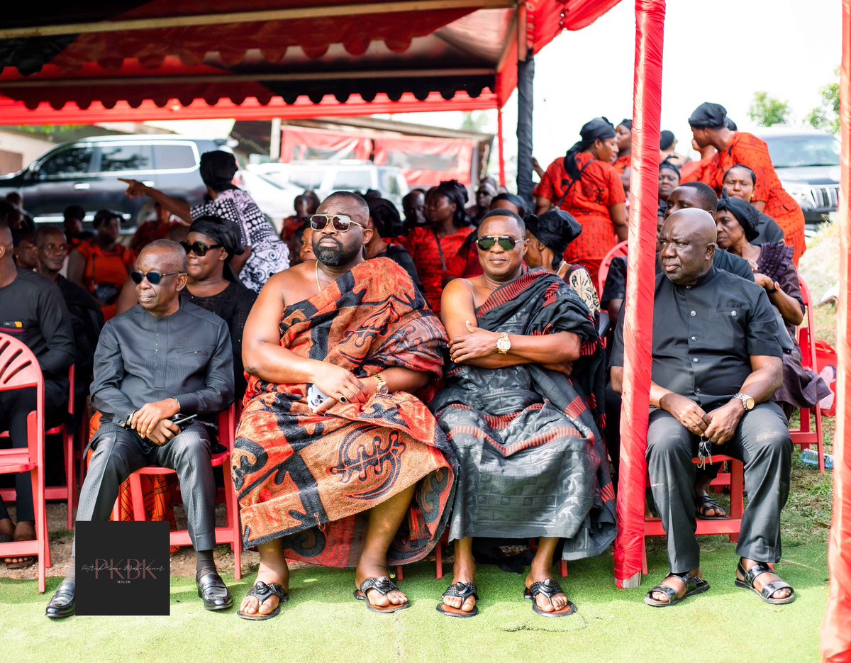 Hon. Patrick K. B. Kumor tweet media