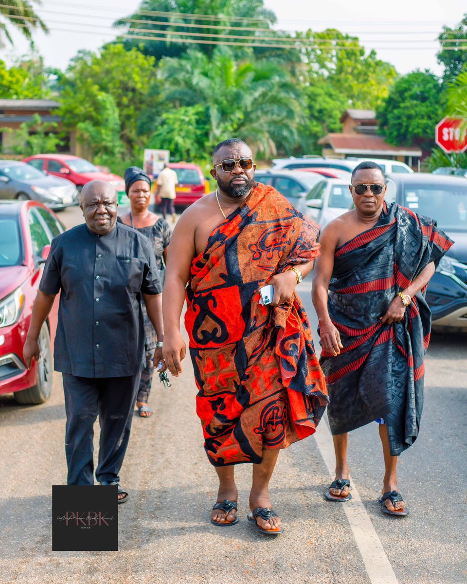 Hon. Patrick K. B. Kumor tweet media