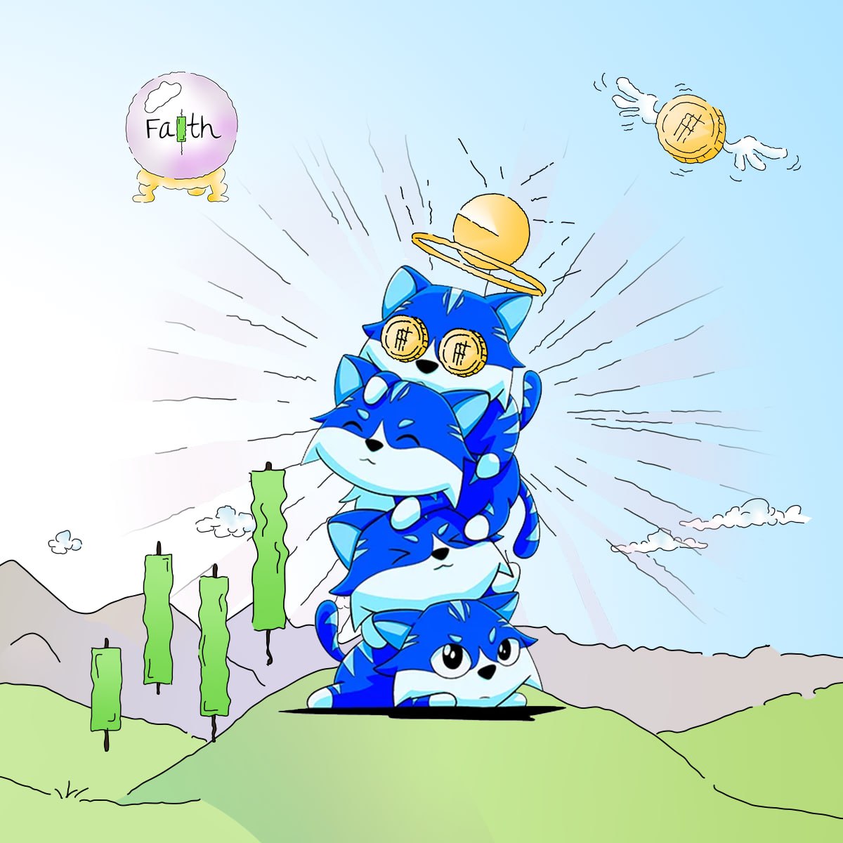 faithonbase's tweet photo. Big congratulations to our early days fellow @base meme - $TOSHI - for reaching a new ATH! 🚀

While we typically don't focus on prices or market cap, this milestone is a testament to the hard work of a dedicated and effective team.

The Blue Cats never lost faith. @Toshi_base 🙏 https://t.co/NnJbwjsipj