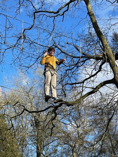 Fantastic day at Go Ape in Coombe Abbey today. The weather was perfect and the boys and staff had a lot of fun.