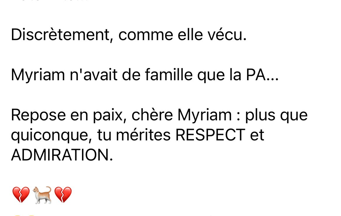 Ladodue's tweet photo. #Myriam #Everycat et toutes les assos de la Protection Animale https://t.co/pDmr1VnSrO