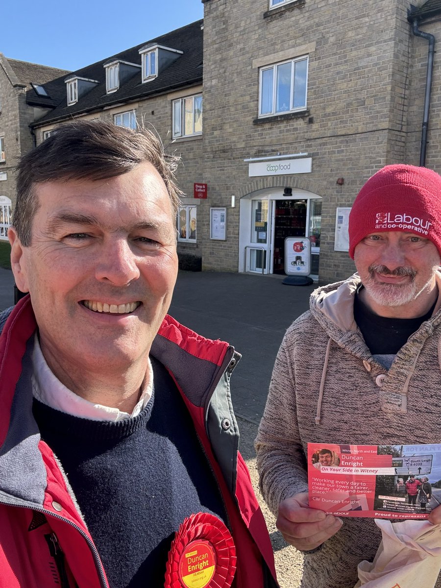 Great to talk with neighbours on Madley about issues such as traffic and potholes. Good to share news about the footpath being surfaced to town!