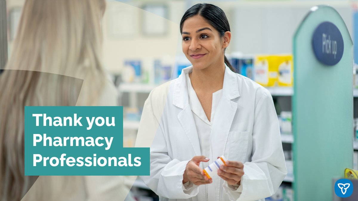 It’s Pharmacy Appreciation Month and today we’re celebrating all pharmacy professionals in Ontario! You can explore pharmacy careers at #OntarioColleges.