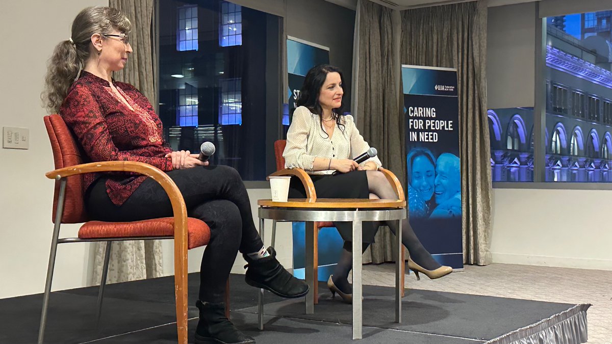 Masha Rumer (@mashadc) on Twitter photo Huge thanks to <a href="/UJAfedNY/">UJA-Federation of New York</a> for hosting my New York event this week and to <a href="/IamAlinaAdams/">AlinaAdams_Author</a> for the incredible conversation! This was long in the making & feels like my book has come full circle. The best part was the heartfelt convos and connections made after the talk. My 💙 is full Huge thanks to <a href="/UJAfedNY/">UJA-Federation of New York</a> for hosting my New York event this week and to <a href="/IamAlinaAdams/">AlinaAdams_Author</a> for the incredible conversation! This was long in the making & feels like my book has come full circle. The best part was the heartfelt convos and connections made after the talk. My 💙 is full