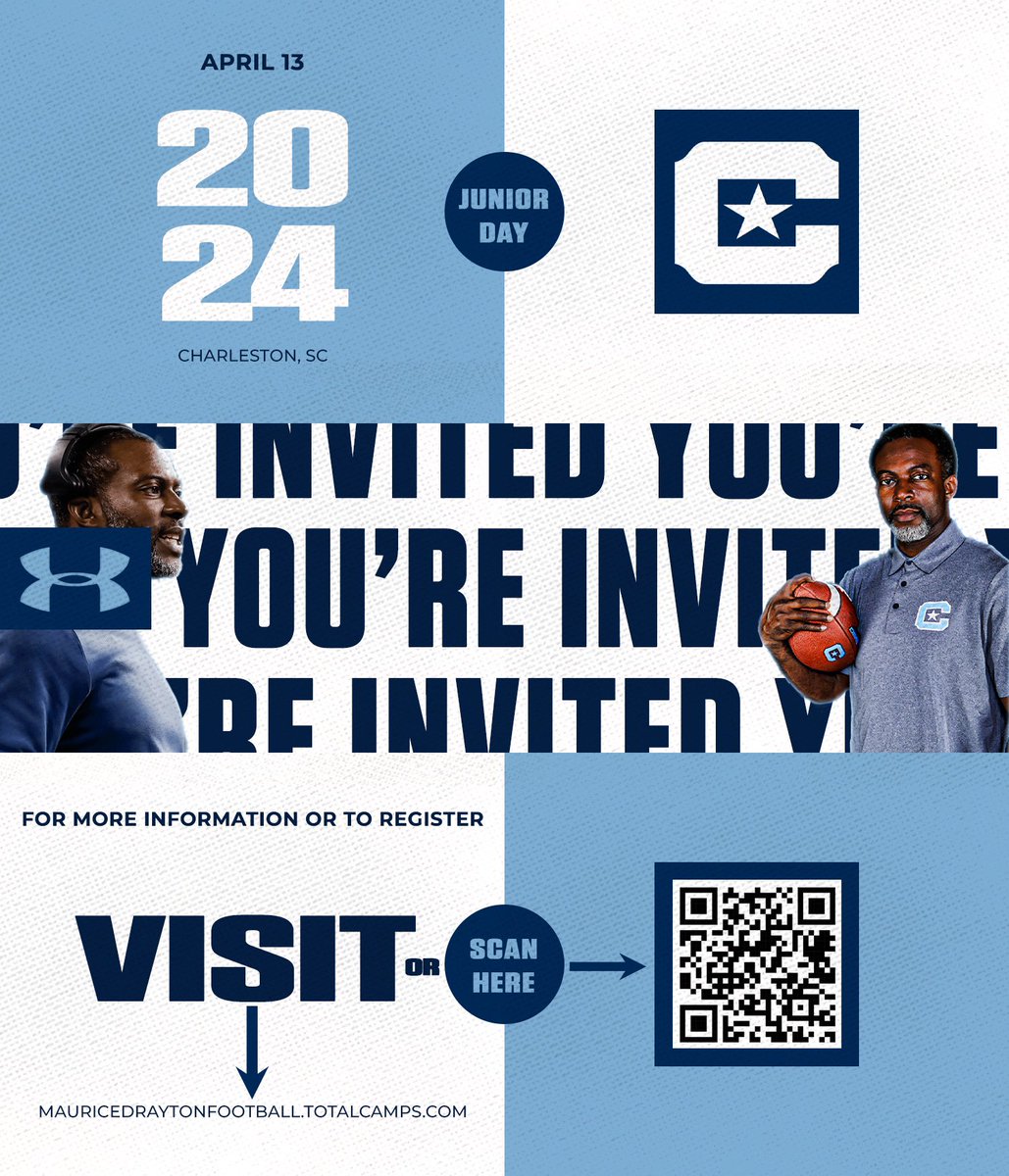 Thank you <a href="/CoachRAPinilla/">TweetMasterP</a> and <a href="/CitadelFootball/">The Citadel Football</a> for the Junior Day invite‼️ Extremely blessed to have this opportunity‼️‼️<a href="/MBSeahawks_FB/">MB Football</a>