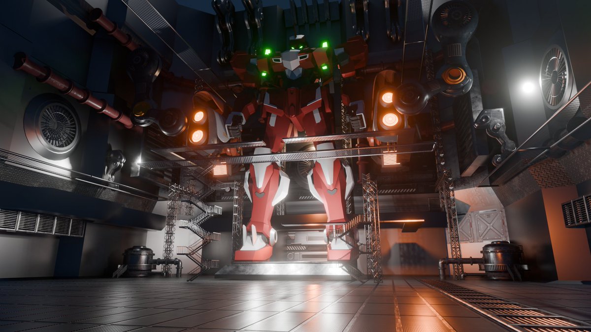 ScarletgameG's tweet photo. Hangar test
#ProjectSGX #Blender #3D https://t.co/IxbnlRzZzb