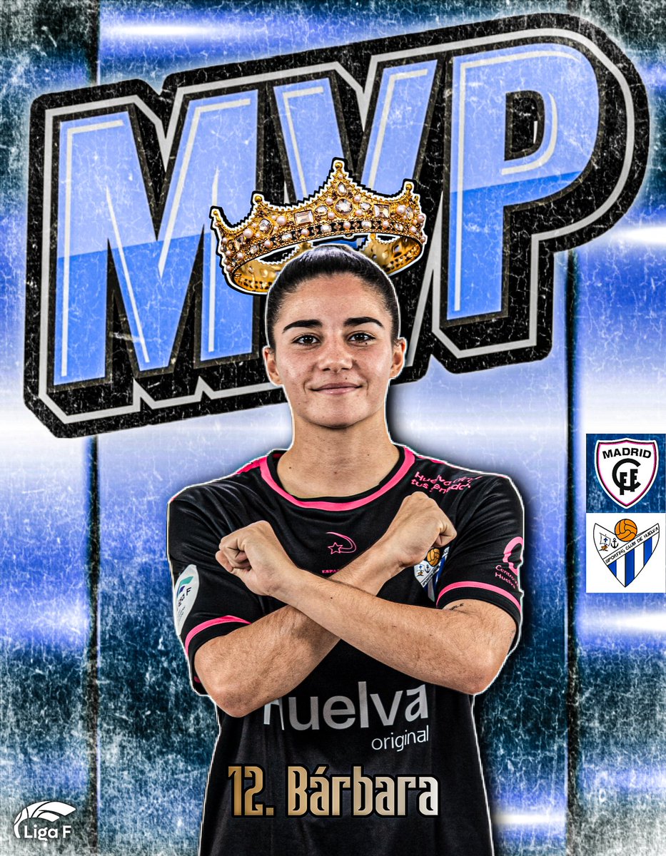 👑 MVP | Bárbara fue elegida por los espectadores la #MVPLigaF en la Jornada 21.

¡Enhorabuena a nuestra canterana! ⚽