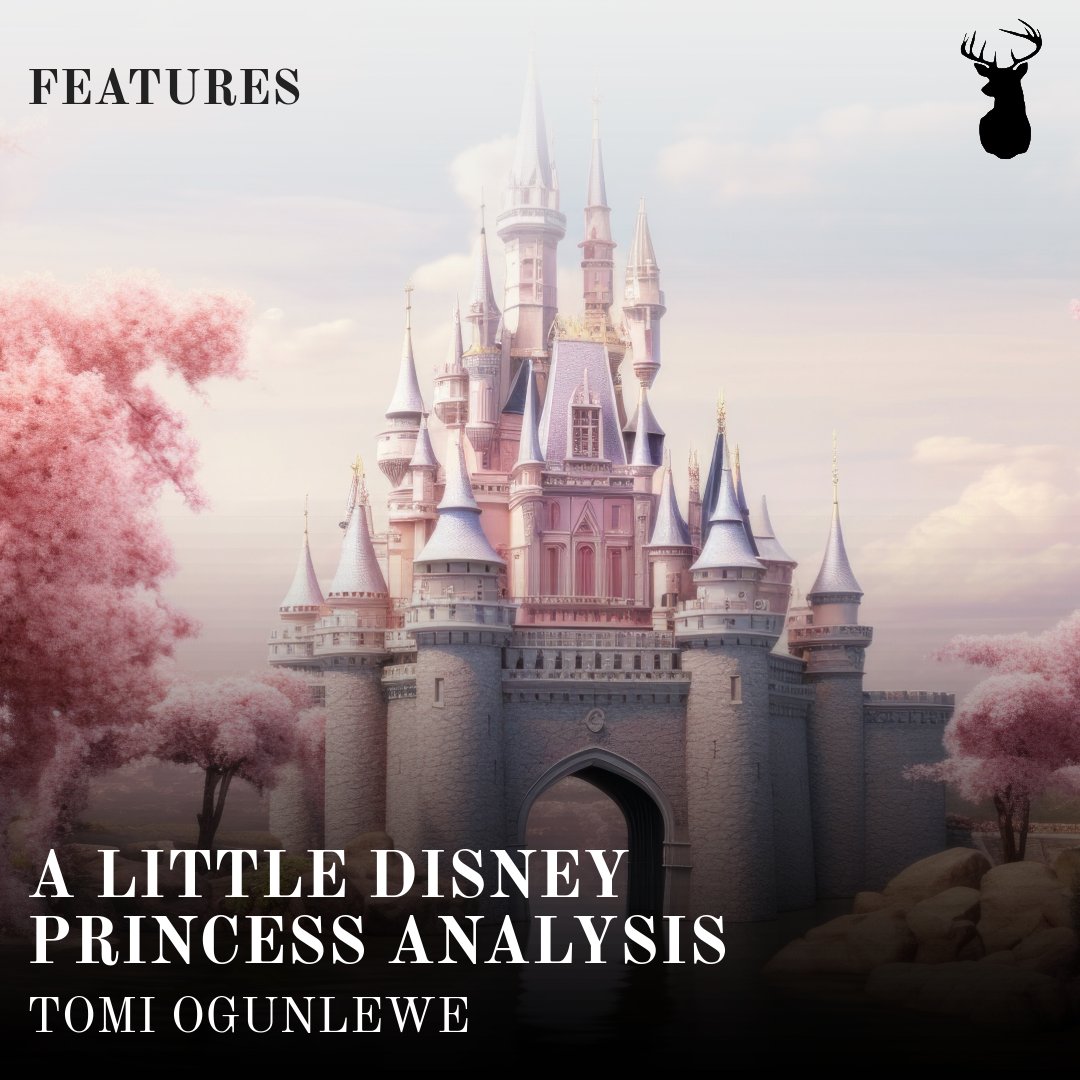Tomi Ogunlewe shares a compelling analysis of 3 iconic #Disney characters and discusses the representation of women in #Disneyfilms. Head to the link below to read our latest article👑⬇
thestagsurrey.co.uk/a-little-disne…

#internationalwomensday #womenshistorymonth  #thestag #uniofsurrey