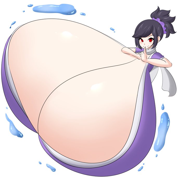 Kira and Sakura bust commishes for @228Mathieu! 