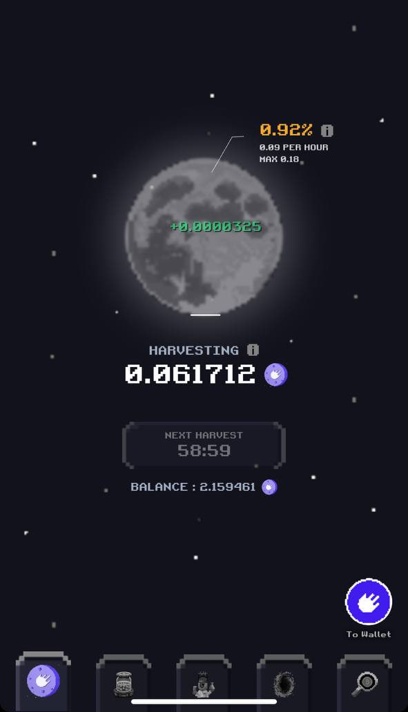 D4sReich's tweet photo. I got into the closed beta test of the Harvest MOON game (@MeteorWallet)
Join me, I feel that a great future awaits, the whole $MOON will be ours!
Capture the moon! (https://t.co/aBpa8QrQsB)
The development team (@NearTinkerUnion) and special thanks (@aescobarindo) forthe help! https://t.co/0xm2v72qPl