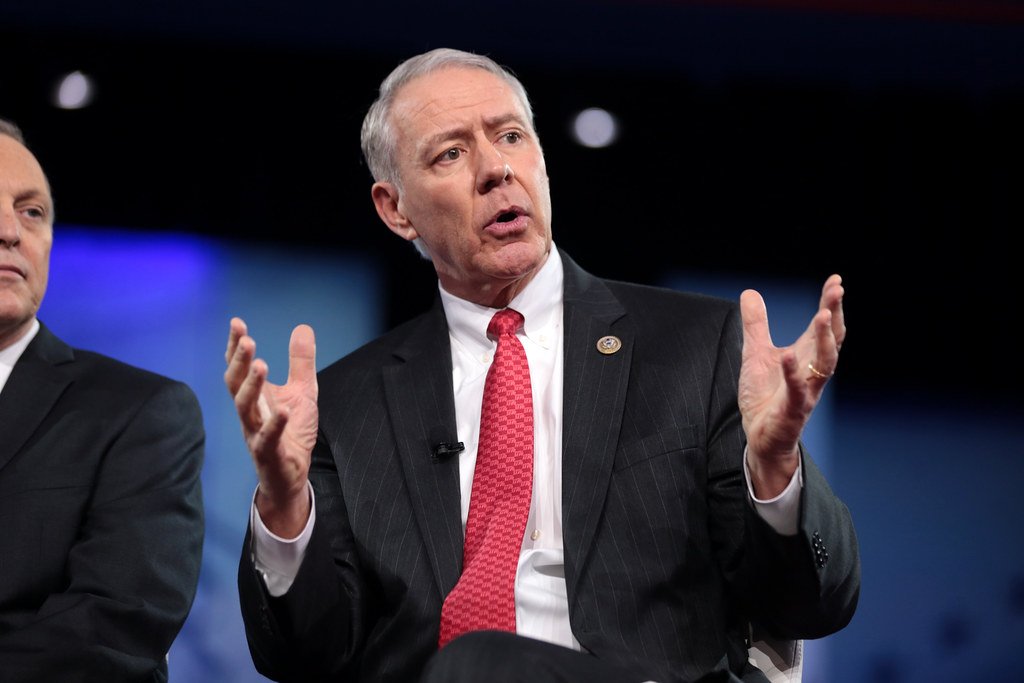 RpsAgainstTrump's tweet photo. Former GOP Rep. Ken Buck rips House Republicans:

"Since this Congress started, there have been efforts to impeach the secretary of state, the secretary of defense, the chairman of the joint chiefs of staff, the president, the attorney general, the FBI director, and, in fact, did impeach the director of — the secretary of homeland security. 

Serious problems with setting priorities. We have a very tragic circumstance in Ukraine. We have spiraling debt, all kinds of out-of-control problems, and we focus on messaging bills that get us nowhere.”