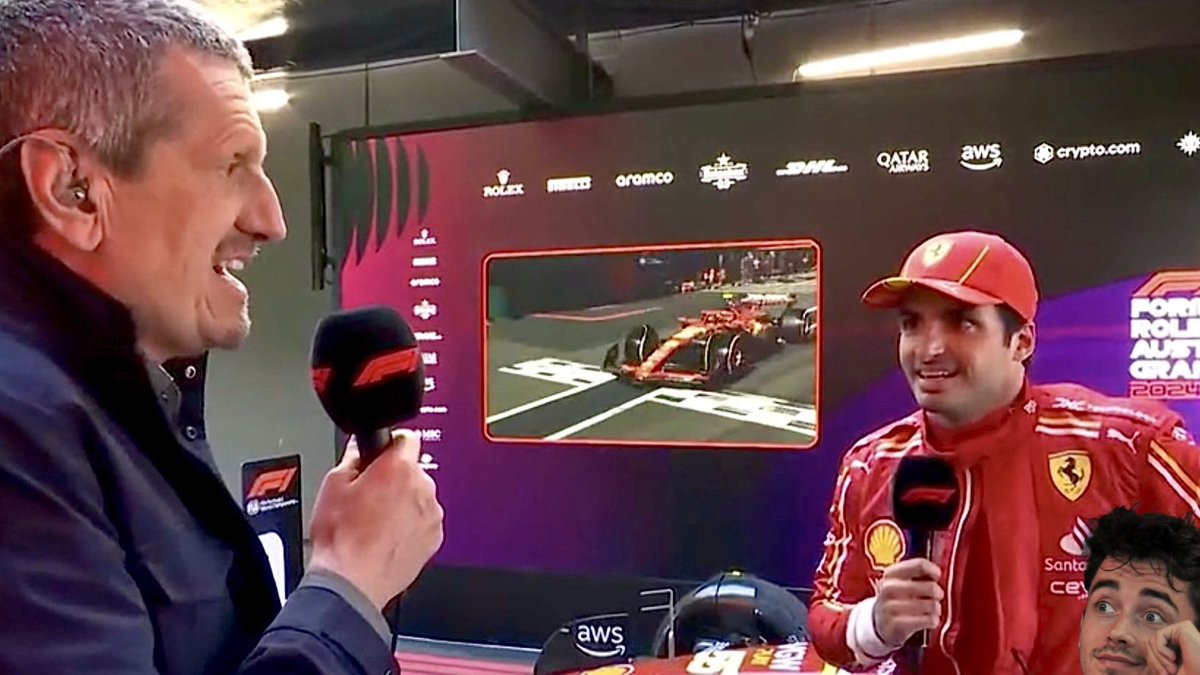 What a rock star. Not only because he was able to win the race shortly after surgery, but even more so because, unlike Leclerc, he was able to fucking understand my questions.

#AusGP #F1