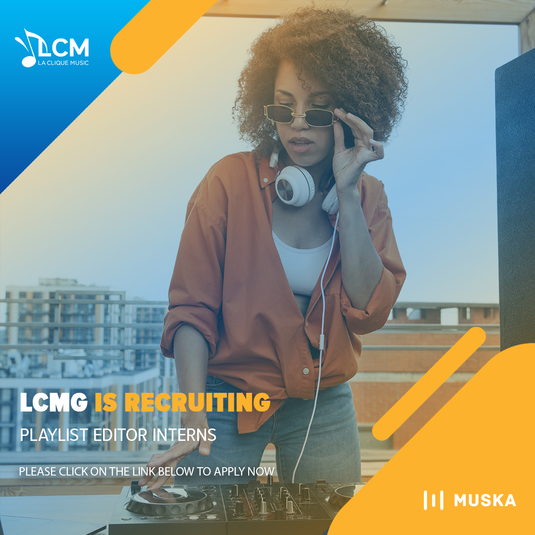 We are recruiting for the position of Playlist Editor Intern F/H 📝 Type of contract: internship 📍 Location: remote 🎓 Studies: Bac + 5 🗓 Submission deadline: April 7, 2024 Apply now👉 cutt.ly/aw9gtmIS or share this post with your network. #LCM #Muska #sodeico #job