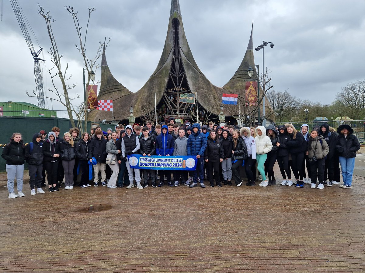 Day 3, country 3 - <a href="/Kingswoodcc16/">Kingswoodcc</a> students spent the day in <a href="/Efteling/">Efteling</a> themepark. The weather wasn't on our side but everyone enjoyed their day. Looking forward to fun day tomorrow in our final location 🌏🌍🌎 #TEAMDDLETB