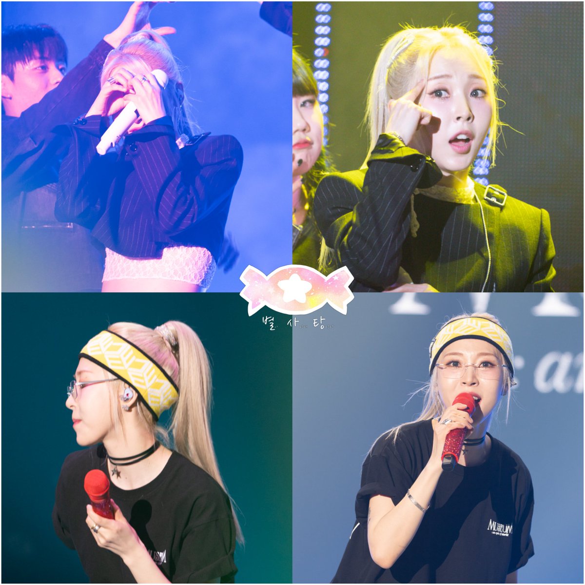 starcandy_moon's tweet photo. 240323 to 240324
문별 1ST WORLD TOUR IN SEOUL
[MUSEUM : an epic of starlit] 프리뷰

#마마무 #문별 #MAMAMOO #MOONBYUL https://t.co/mWDWKVmWJ0