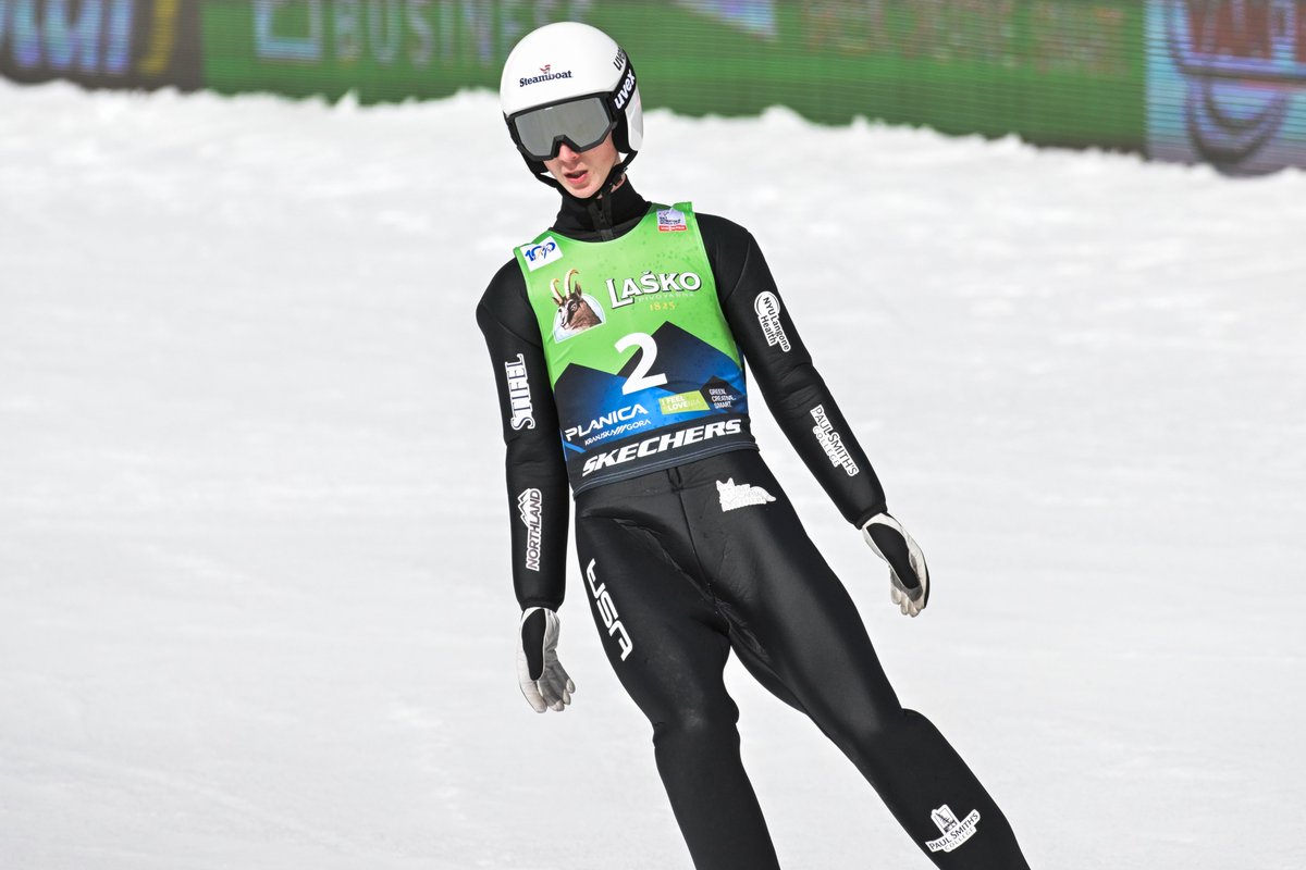 What a way to end the season👏 17th for Erik in today’s Individual HS240 Ski Flying World Cup🚀

It’s been an incredible season, and we're so thankful for all of your support❤️ #TeamUSA #weliveforit #SkiFlying