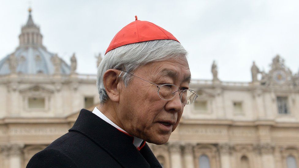 Today is Palm Sunday. CARDINAL ZEN was imprisoned and persecuted by the CCP. Zen criticised the Vatican for allowing the CCP to choose the Bishops of China in return for lots of cash. Pope Francis likes to pretend Cardinal Zen does not exist. This man is a hero. Research him.