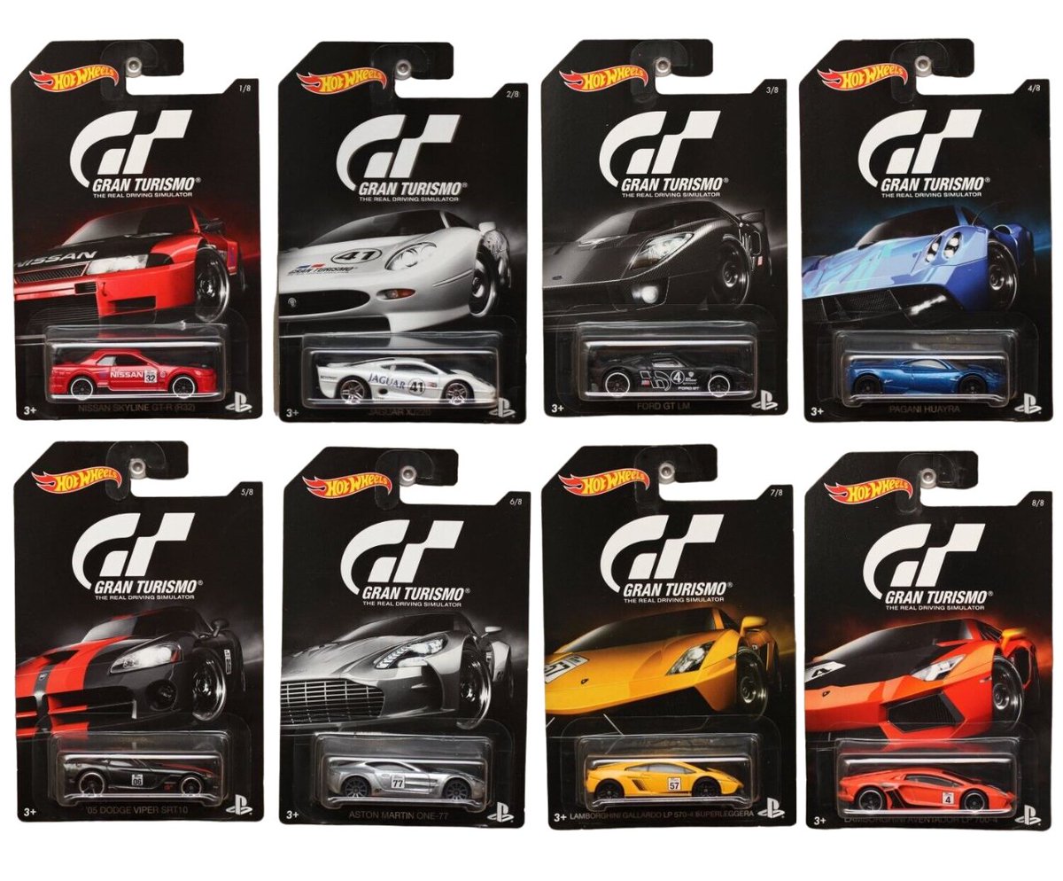 Mattel Gran Turismo Hot Wheels Serie Completa
#SeVende #Mattel #HotWheels #Playstation #GranTurismo #Nissan #Jaguar #Ford #Pagani #Dodge #AstonMartin #Lamborghini #photooftheday #picoftheday #follow #followme #instagram #instagood #saritatoyx #FiguraDeAccion #FigurasDeAccion