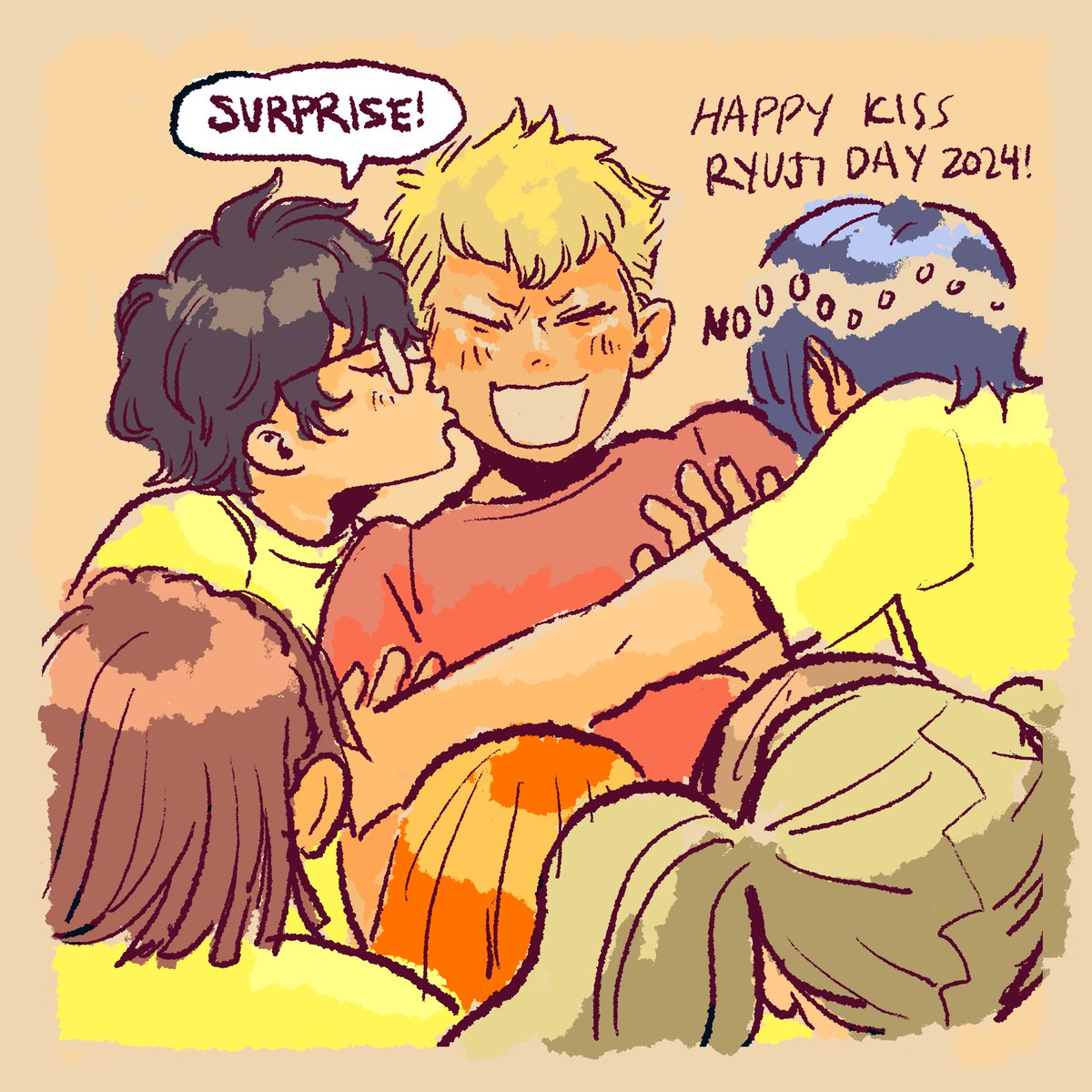 HAPPY KISS RYUJI DAAAY 2024!!!!!
#kissryujiday