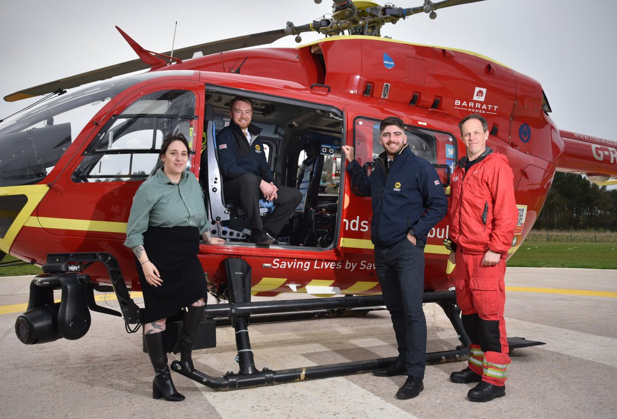 🚁 A heartfelt thank you to @Morrisoil for their incredible support of Midlands Air Ambulance Charity! 🙏 Their support throughout 2024 will make a huge difference in providing vital critical care to those in need across the region. 👏 Read more 👉 bit.ly/3IMWwwz