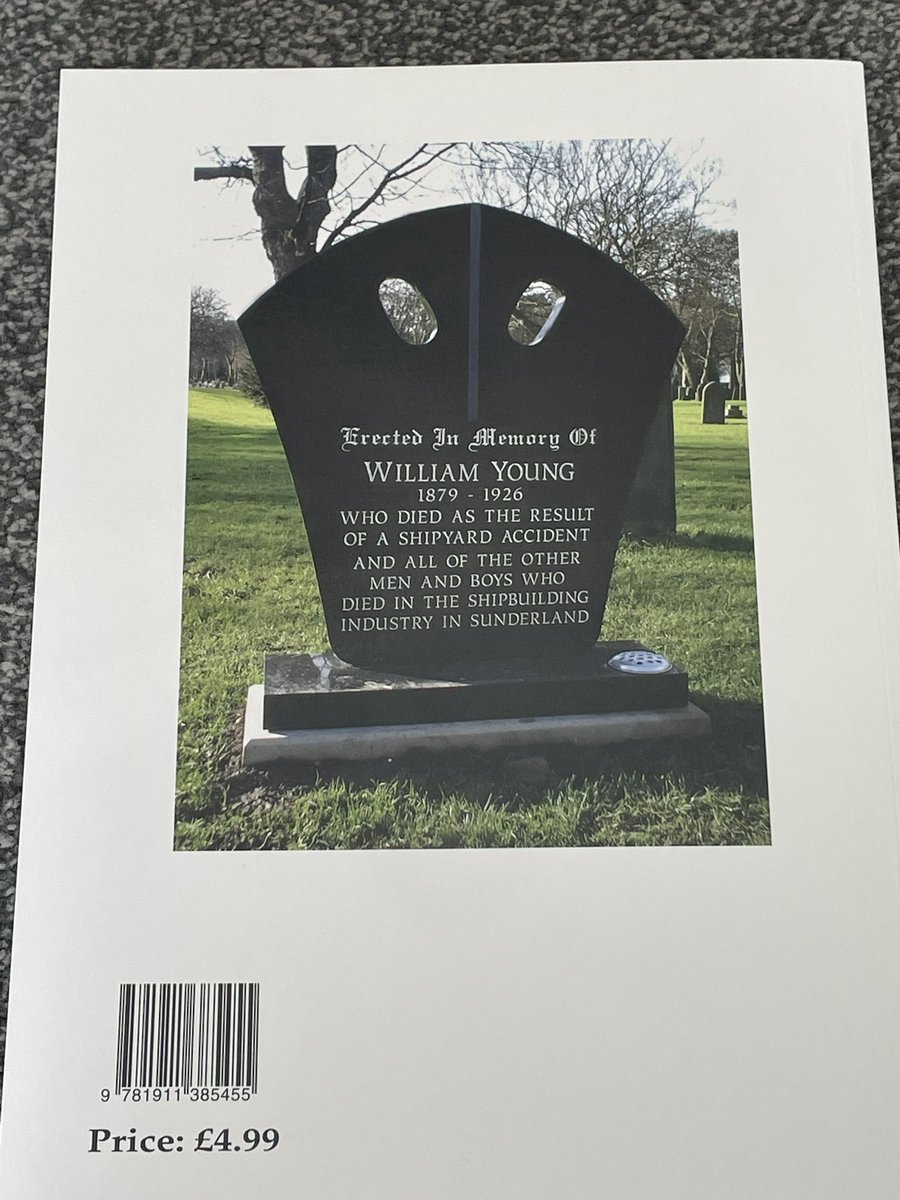 Me dar has published his first book about the Sunderland Shipyards. He’s been dedicated to this for a few year now and finally it’s done. It’s £4.99 for the book, which every penny goes to the Downs Syndrome North East charity. Which is very close to our families heart.