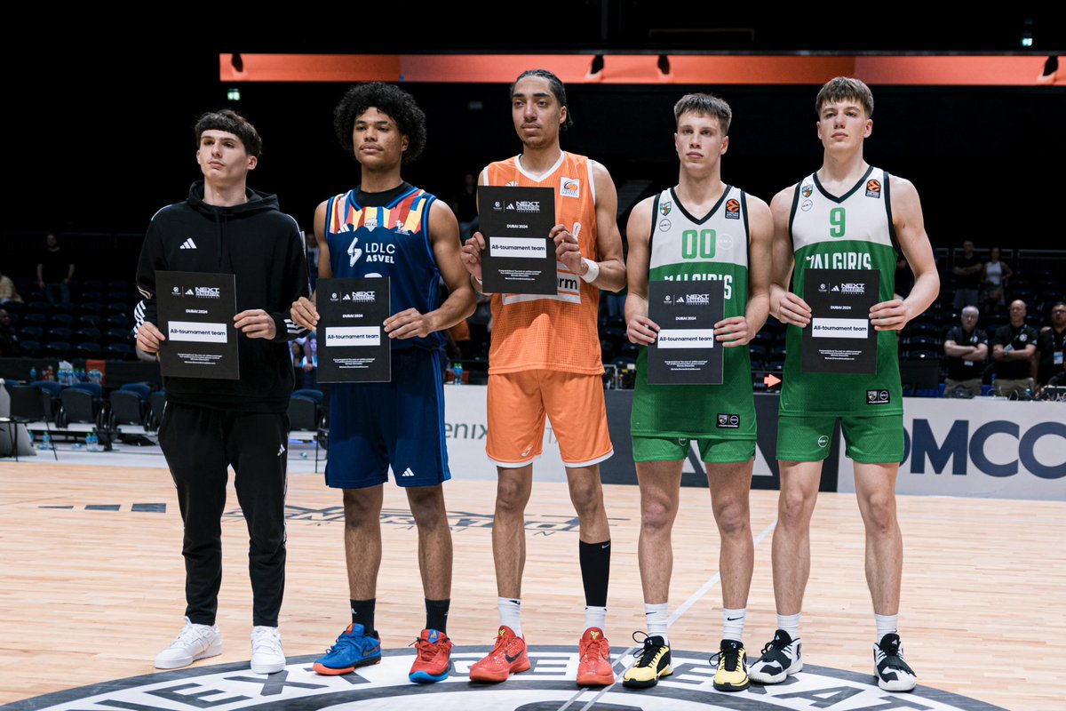 bczalgiris's tweet photo. Mantas Juzenas and Nedas Raupelis made it to symbolic Top 5️⃣ of the EuroLeague's #ANTG tournament! ⭐️ https://t.co/05N7qiKhBl