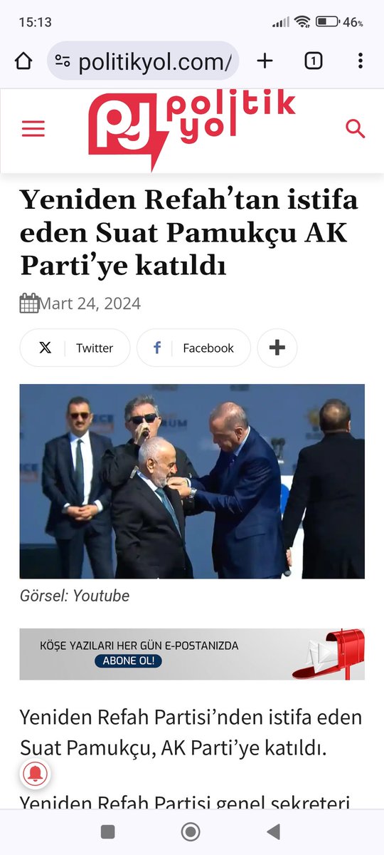 Sadakat pahalı bir kumaştır herkeste bulunmuyor.

Cumhurbaşkanımız Sn Muhteşemsin İstanbul Zeydan Karalar Mehmet Şimşek Vazelin
#YenidenRefah 
#secim2024