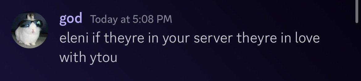 whoseleni's tweet image. anyone else want to join my server ?🤍