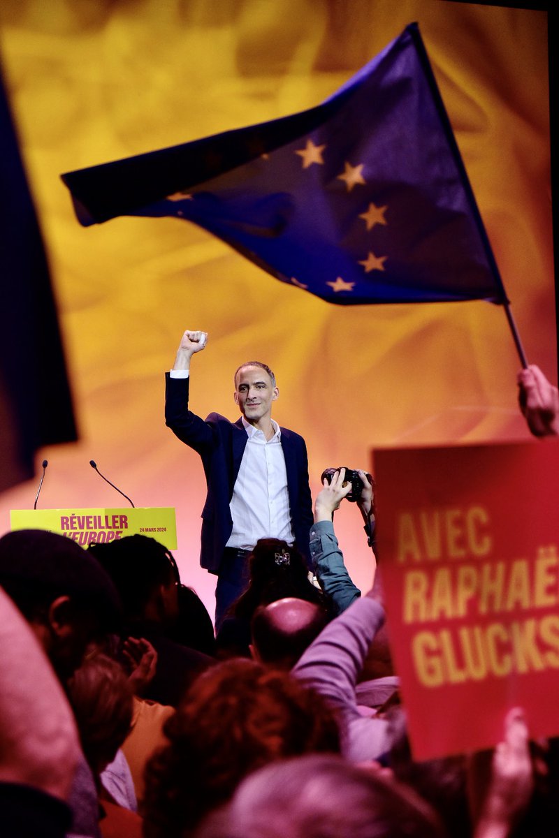 C’est en #Occitanie que la liste de <a href="/rglucks1/">Raphael Glucksmann</a>  lance sa campagne #Europeennes2024 !
La bonne région pour faire le plein d’énergie, d’idées et de valeurs 👌
Direction le 9 juin 🗳️🇪🇺

#RéveillerLEurope