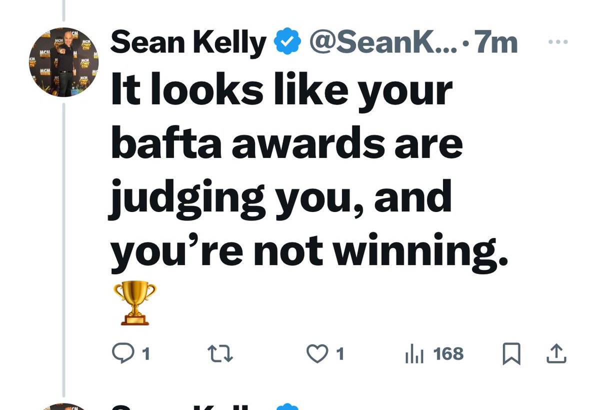 SeanKellyComedy tweet picture