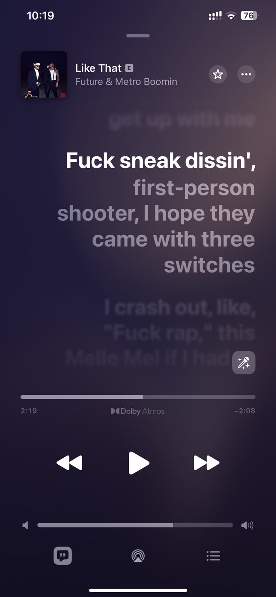 AlexGeo35's tweet photo. I think Kendrick might have created the greatest diss we’ve heard since Tupac’s ‘hit em up’ https://t.co/KY2qlM3UvX