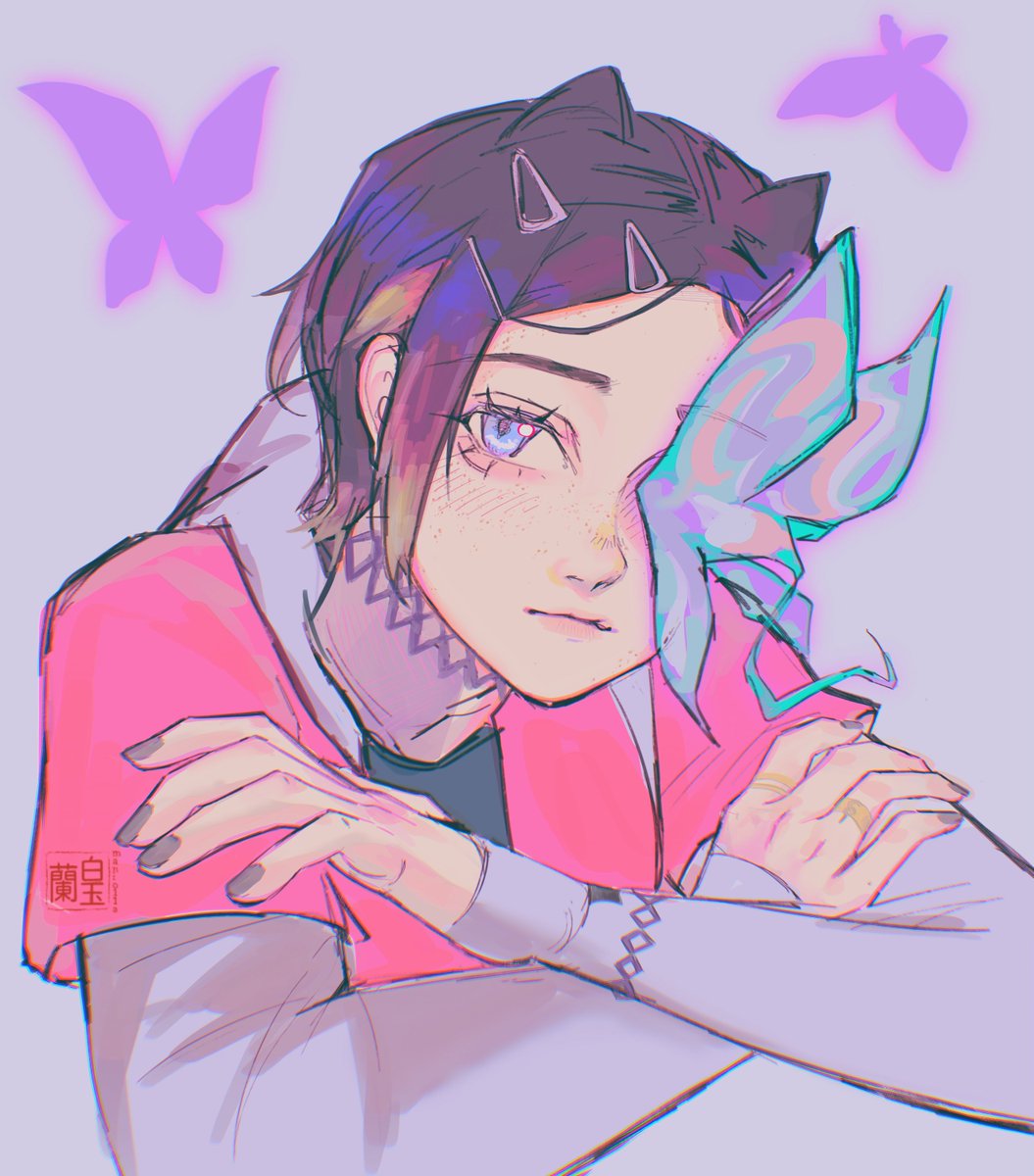 manio11a's tweet photo. the best agent by far!!! 🦋🦋🦋 I LOVE THEM
#ValorantArt #Clove https://t.co/XYoiyaxT3p