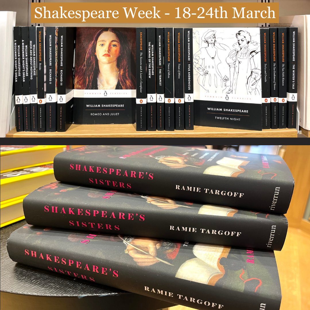 ✒️ 'It's not enough to speak, but to speak true.' - 'A Midsummer Night's Dream,' 5:1 🤩 We were lucky enough to welcome #Shakespeare scholar Ramie Targoff to Guildford, when she introduced Y10 pupils to her new book SHAKESPEARE'S SISTERS. #ShakespeareWeek #WomensHistoryMonth