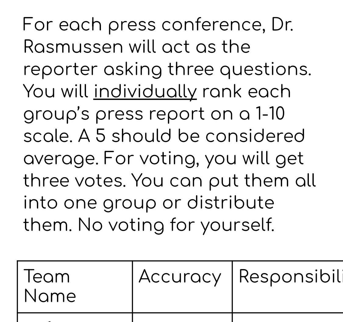 okay actually i think THIS will be my most fun lab students will be as assigned an unambiguous technosignature detection and have to write a media protocol for its announcement then… press conference competition 👽