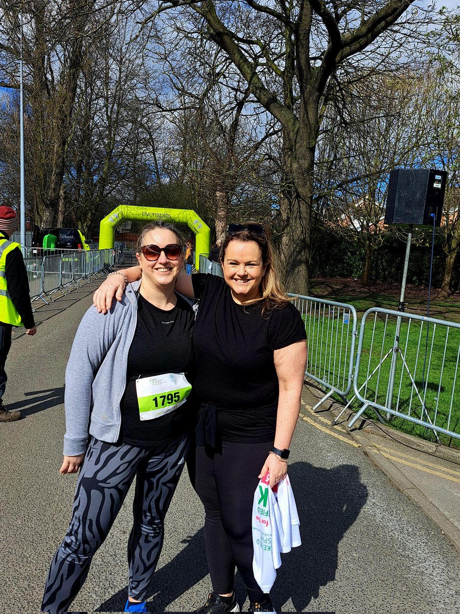 Such a good morning taking part in @WfldHospice 10km. A beautiful sunny day, great atmosphere & most importantly raising money for a brilliant charity.