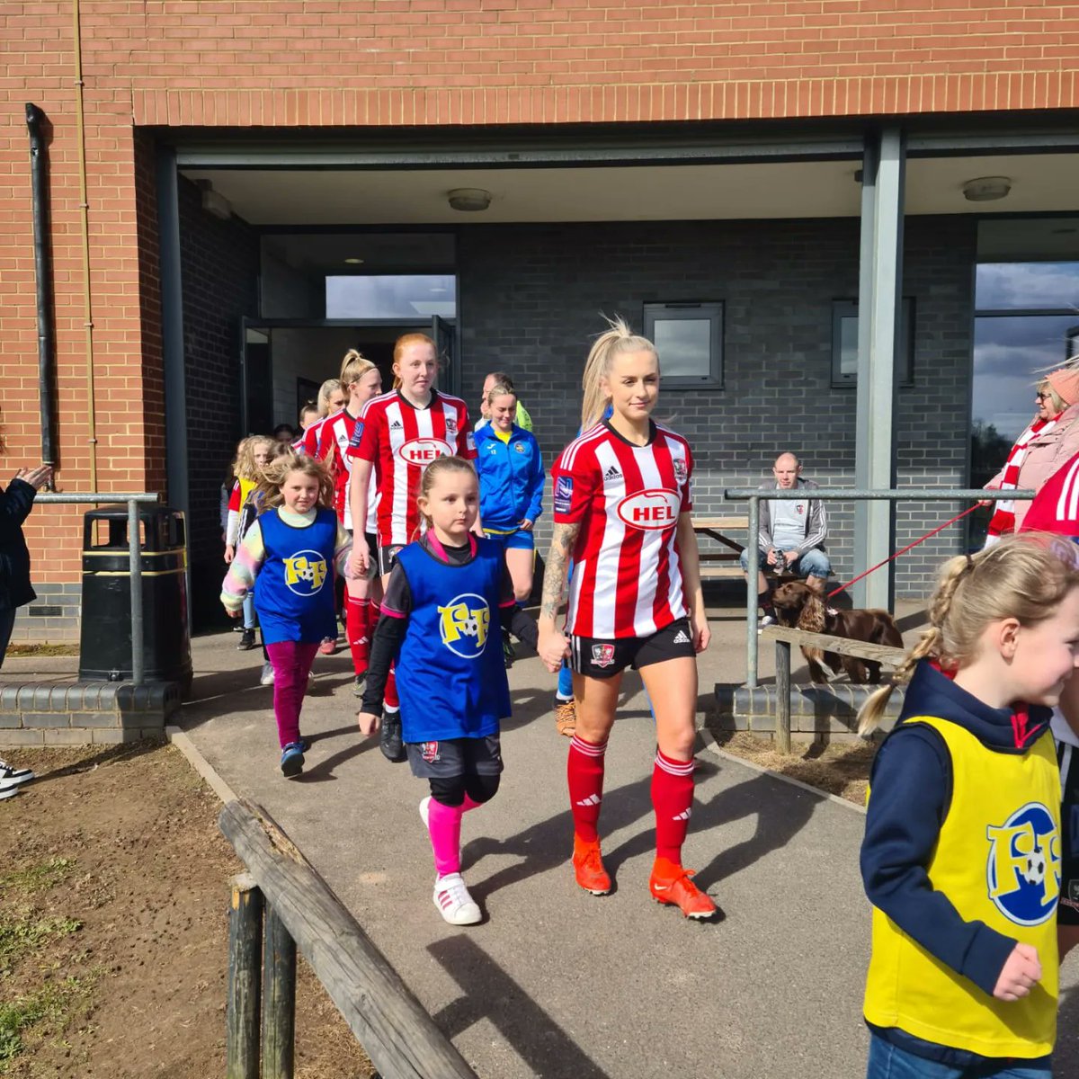 ⚽ FANTASTIC AFTERNOON supporting Exeter City Women's Team as match sponsors.

We took along 23 girls from our Football Fun and Development programmes and it was wonderful to give them this awesome opportunity

Thank you <a href="/ExeterCityWFC/">Exeter City Women FC</a>