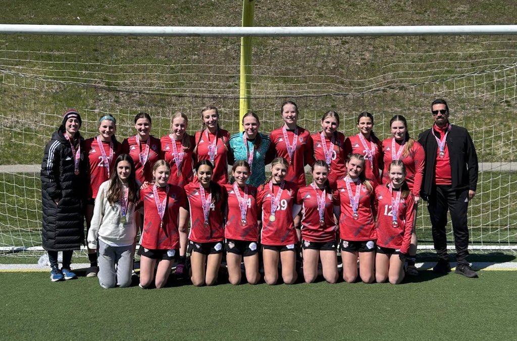 2008 Girls Red are Back to Back PA West Presidents Cup Champs! #RepCentury