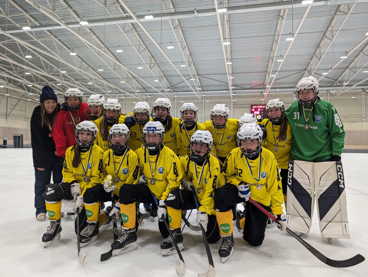 Nu är bandysäsong slut! Blev silver i Distriktslagsturneringen med F16.
Plats 4 i Allsvenskan Södra.  World Cup Guld med F17 &amp; Serieseger i F17 Nationell södra, tyvärr så åkte vi ut i semin i matchens slutskede.

En händelserik säsong med många framgångar! 22 April startar 24/25