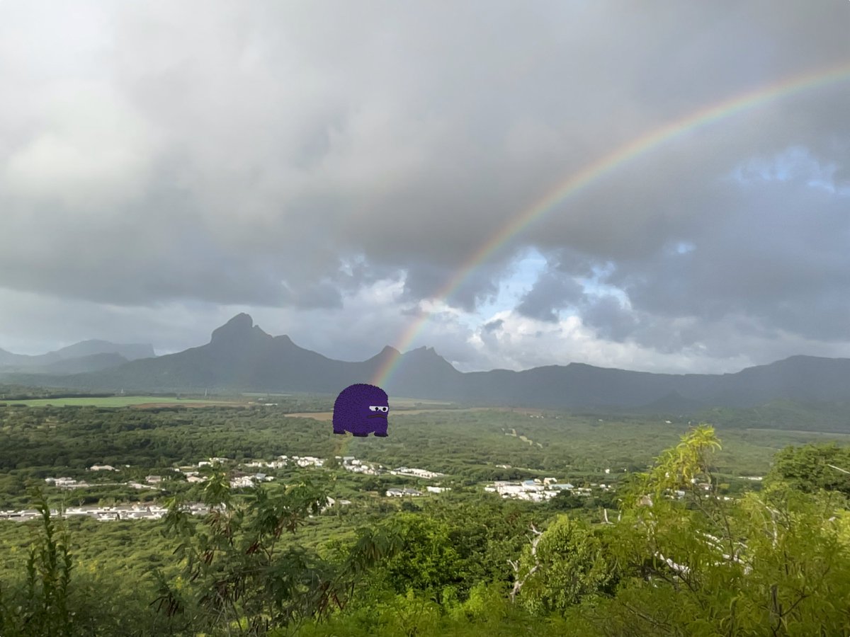 Jo_Animation's tweet photo. A Giant Molandak cames out from the ocean. Those were only known in ancient book. People started to get scared and run all over the place, but.... all he wanted was some rainbow light.... He then disappeared in an instant, leaving a treasure behind him...
#monad_xyz https://t.co/1GEe4RIL6d