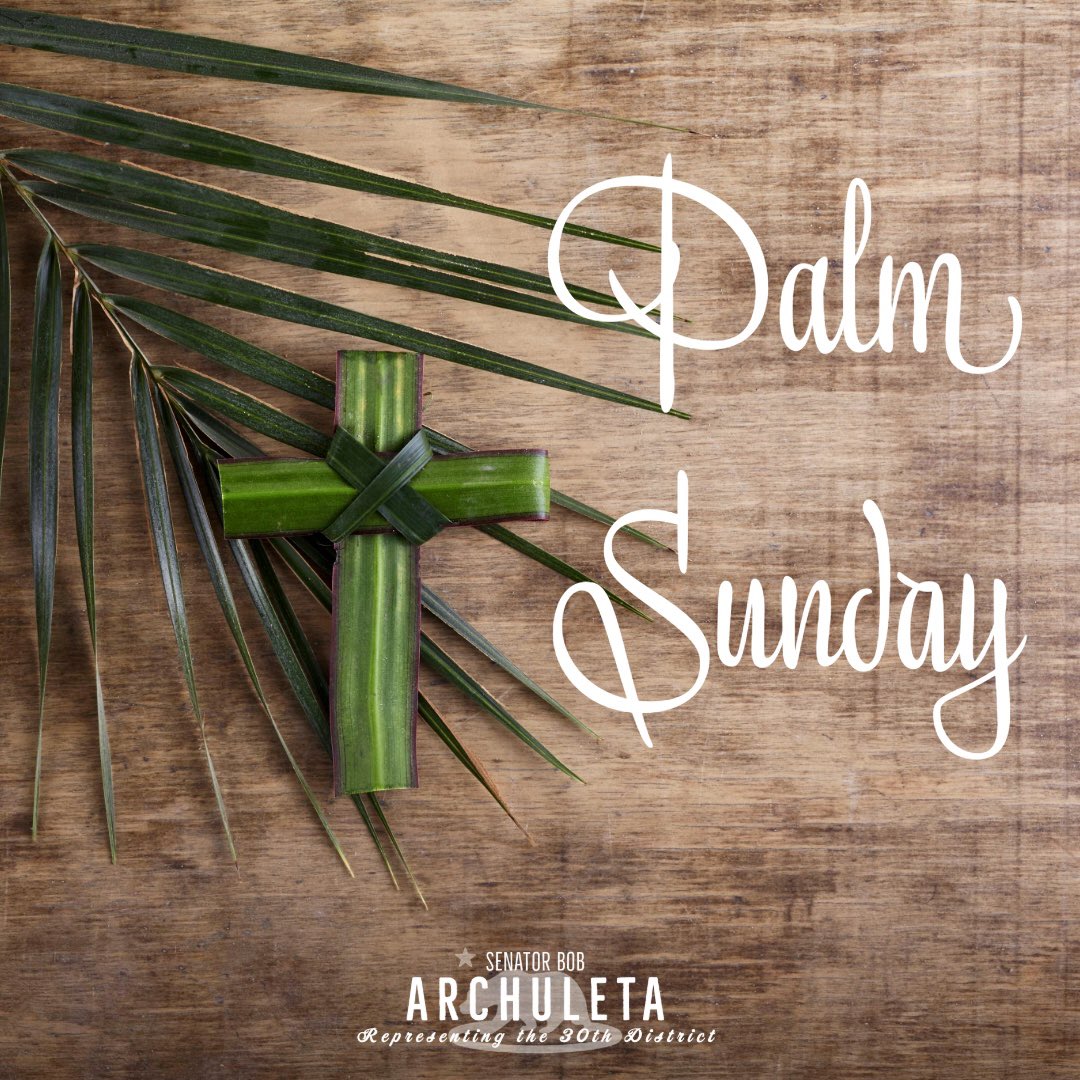Rose and I wish you all a blessed Palm Sunday. May your heart be filled with peace and joy.