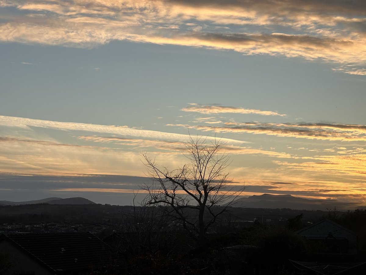 #lakedistrict #sunset