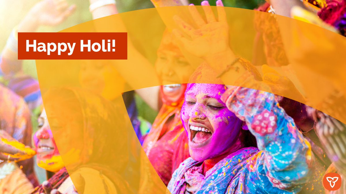 Happy Holi! May this festival of colours bring happiness to you and your family!
