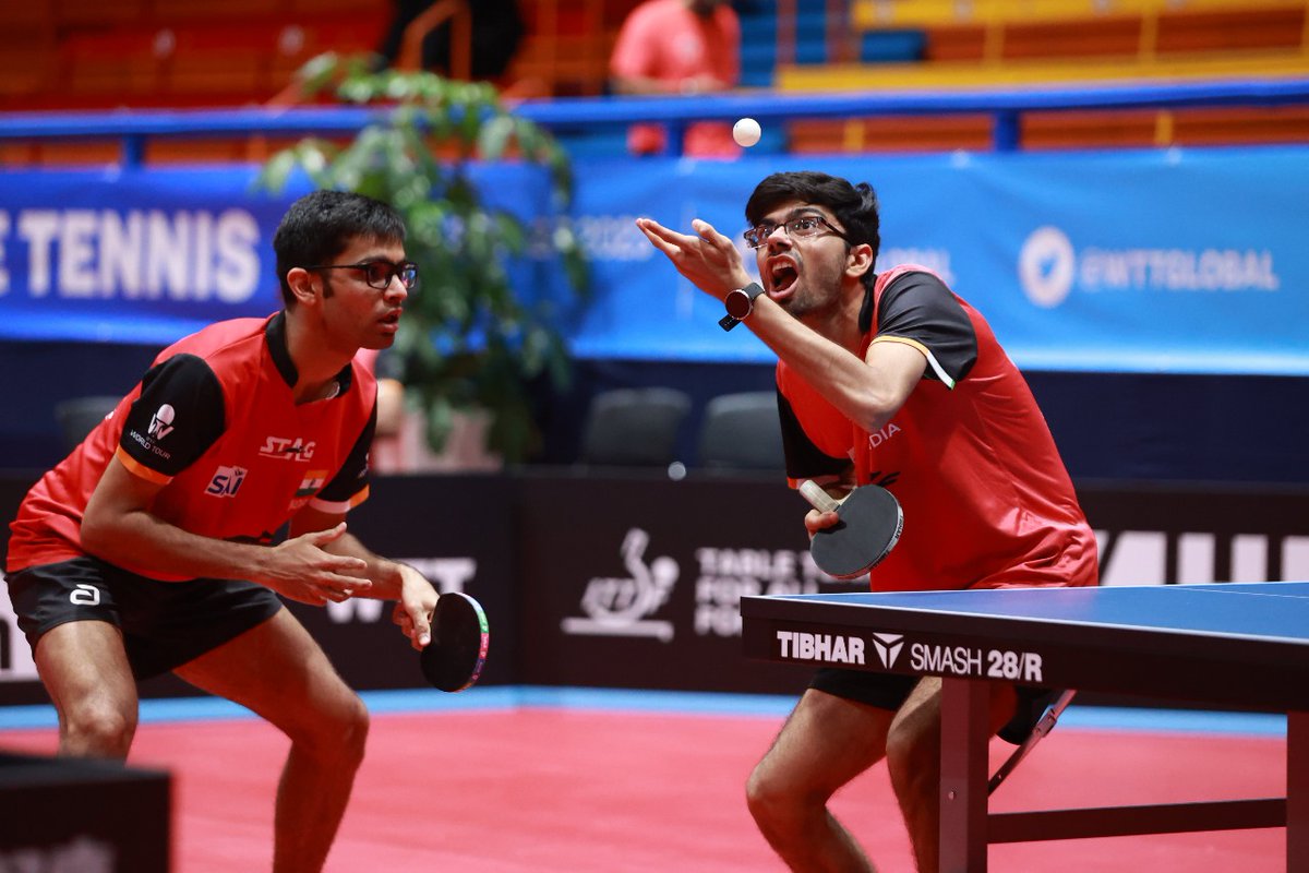 Wonderful performances from #WTT Feeder Beirut-2 2024 #TableTennis🏓 India clinches multiple titles 🏆 Take a look at the finals results: Women's Singles - #TOPScheme Athelete Sreeja Akula🥇 defeated 🇱🇺Sarah 🥈3-1 Mixed Doubles - Aakash/Poymantee 🥇defeated Sathiyan/Manika…