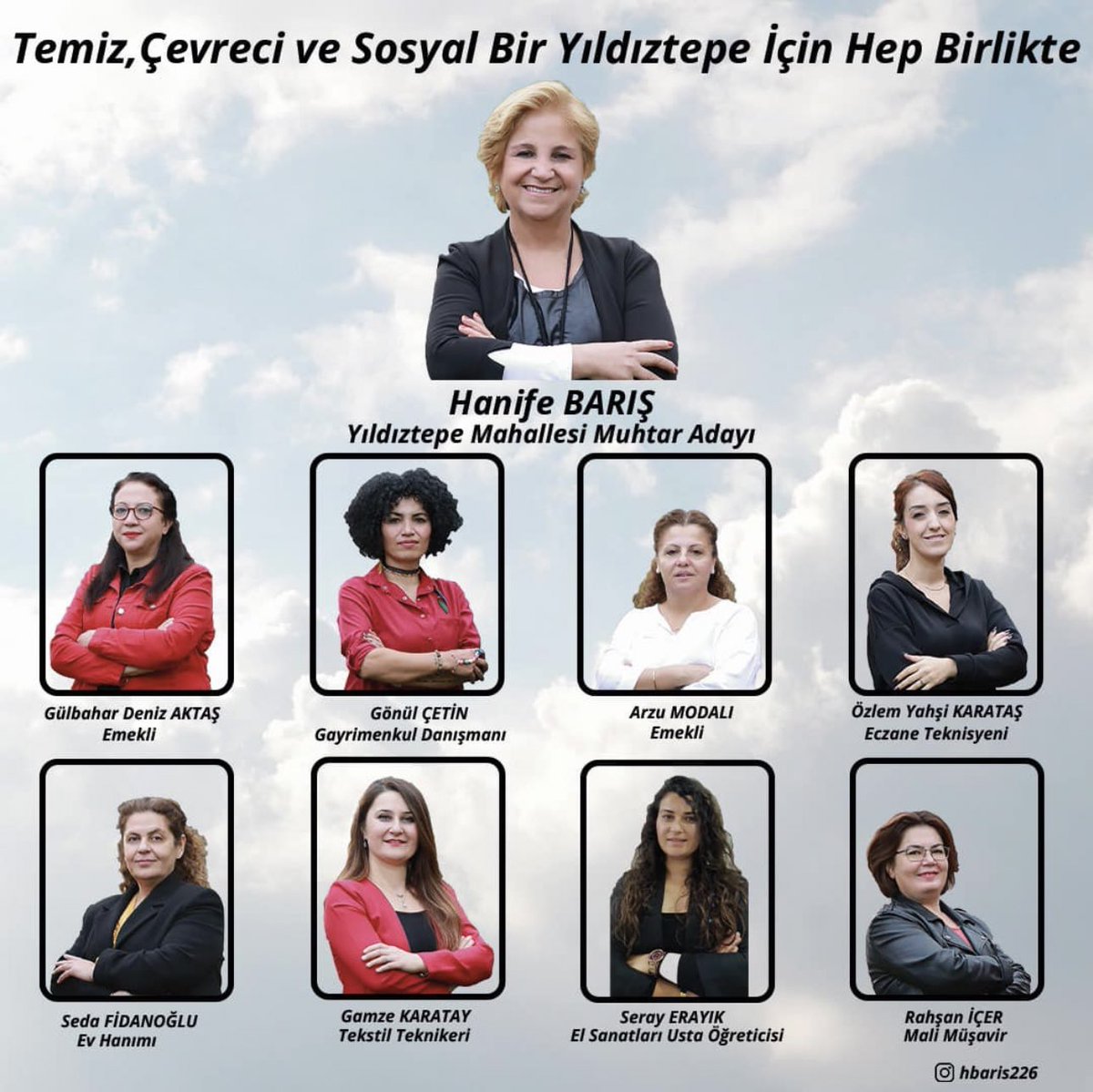 Şu ana kadar gördüğüm en sempatik ve en feminist muhtar ve heyeti…

Eskişehir / Odunpazarı - Yıldıztepe Mahallesi 🎉🎉🎉